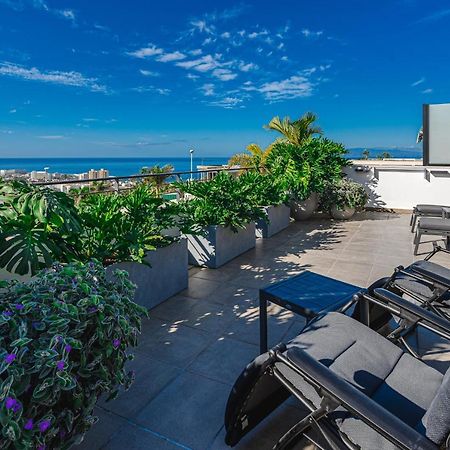 Laurel Villa With Heated Pool Costa Adeje  Bagian luar foto