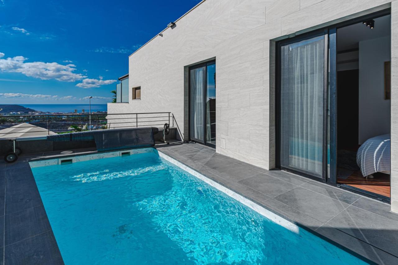 Laurel Villa With Heated Pool Costa Adeje  Bagian luar foto