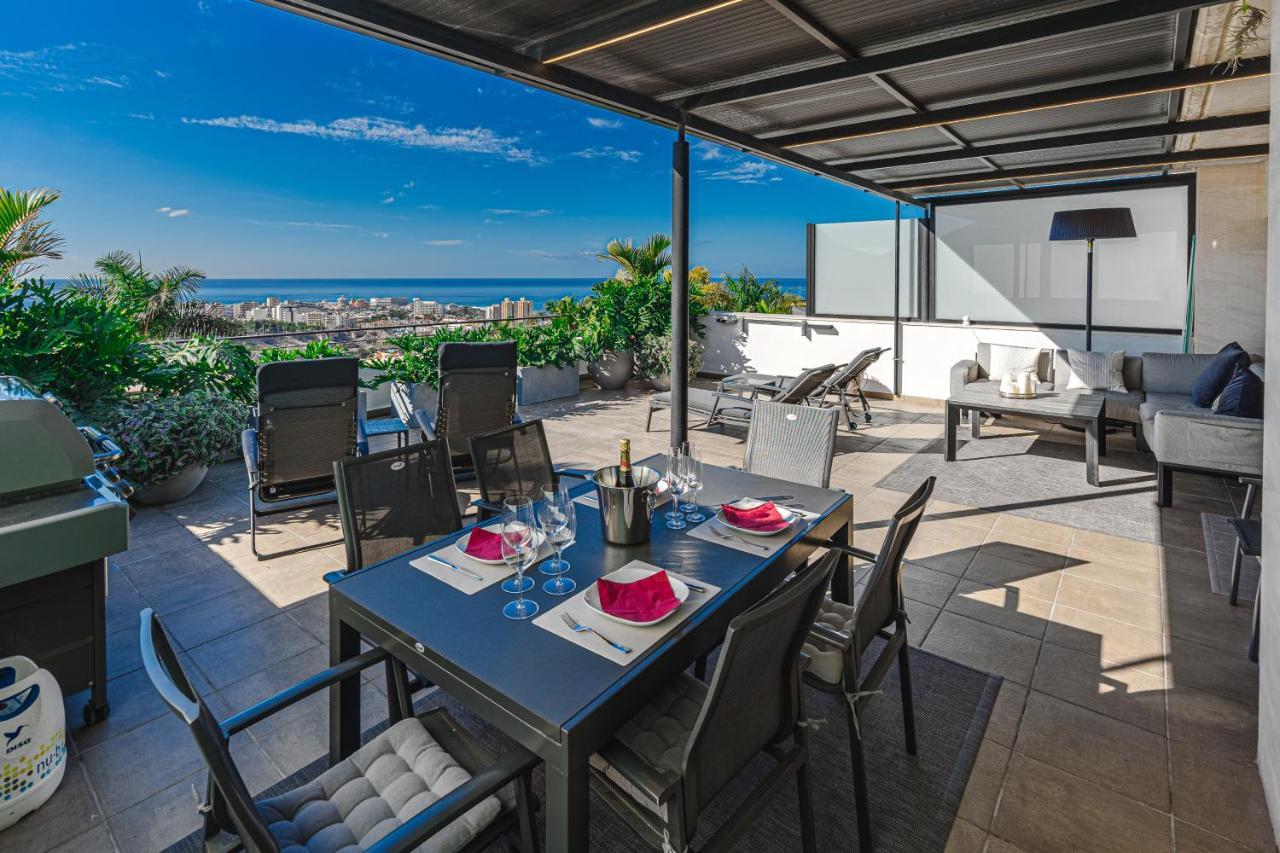 Laurel Villa With Heated Pool Costa Adeje  Bagian luar foto