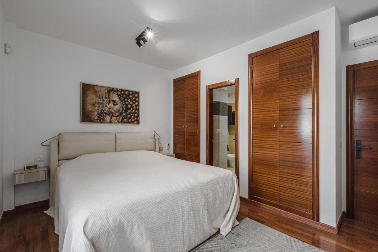 Laurel Villa With Heated Pool Costa Adeje  Bagian luar foto