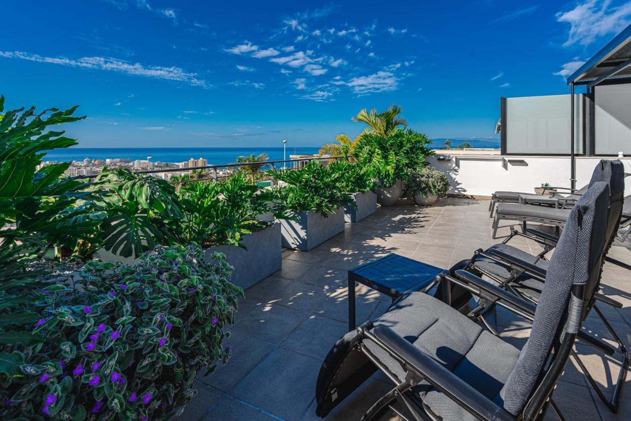 Laurel Villa With Heated Pool Costa Adeje  Bagian luar foto