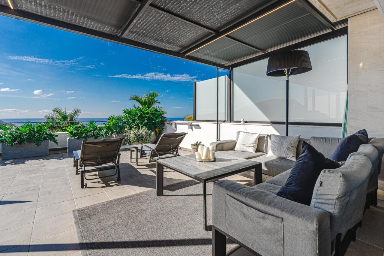 Laurel Villa With Heated Pool Costa Adeje  Bagian luar foto