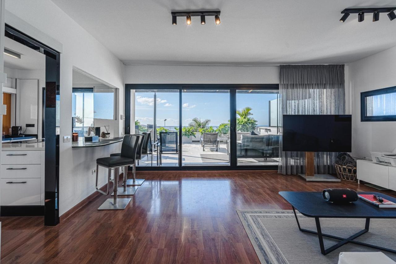 Laurel Villa With Heated Pool Costa Adeje  Bagian luar foto
