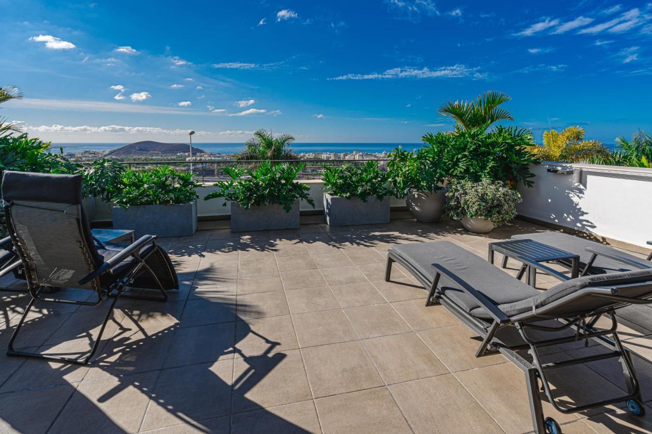 Laurel Villa With Heated Pool Costa Adeje  Bagian luar foto