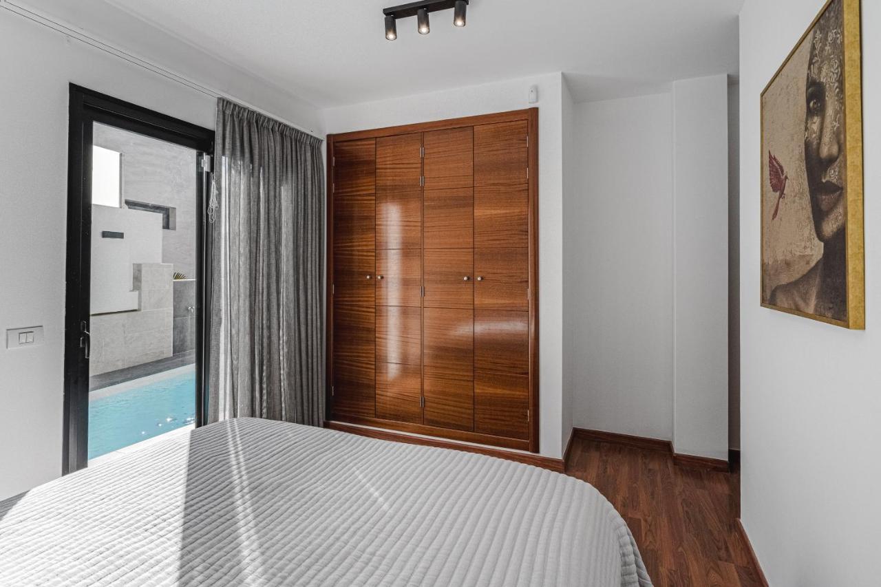 Laurel Villa With Heated Pool Costa Adeje  Bagian luar foto