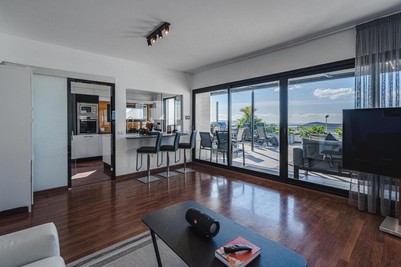 Laurel Villa With Heated Pool Costa Adeje  Bagian luar foto